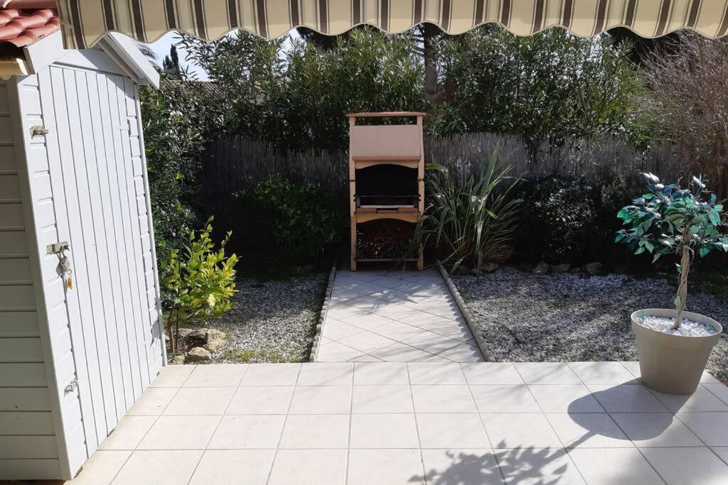 Apartmán Pavillon Grazel Gruissan Exteriér fotografie